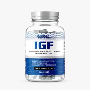 IGF-1 (Insulin Like Growth Factor 1) – 1000mcg | 60 Capsules