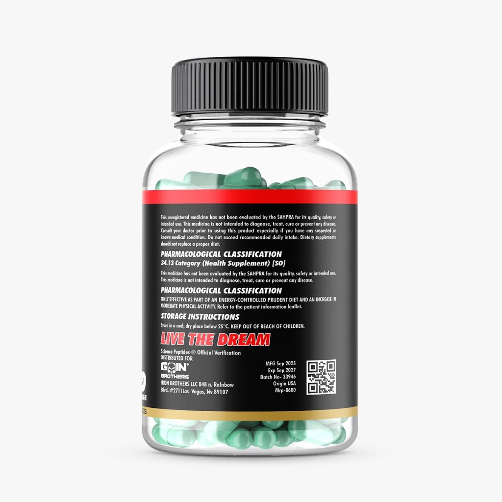 Cuts Burner – Extreme Fat Loss & Nootropic Formula | 90 Capsules - Image 2