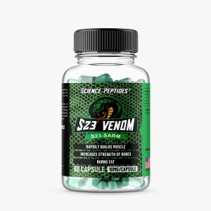 S23 Venom (SARM) – 10mg | 60 Capsules